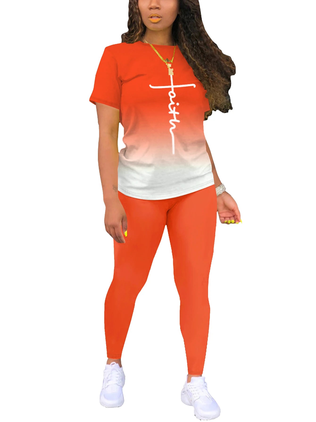 Two Piece Outfits for Women Summer Short Set 2 Piece Outfits Jogger Track Suits Sweatsuits for Women Short Sleeve