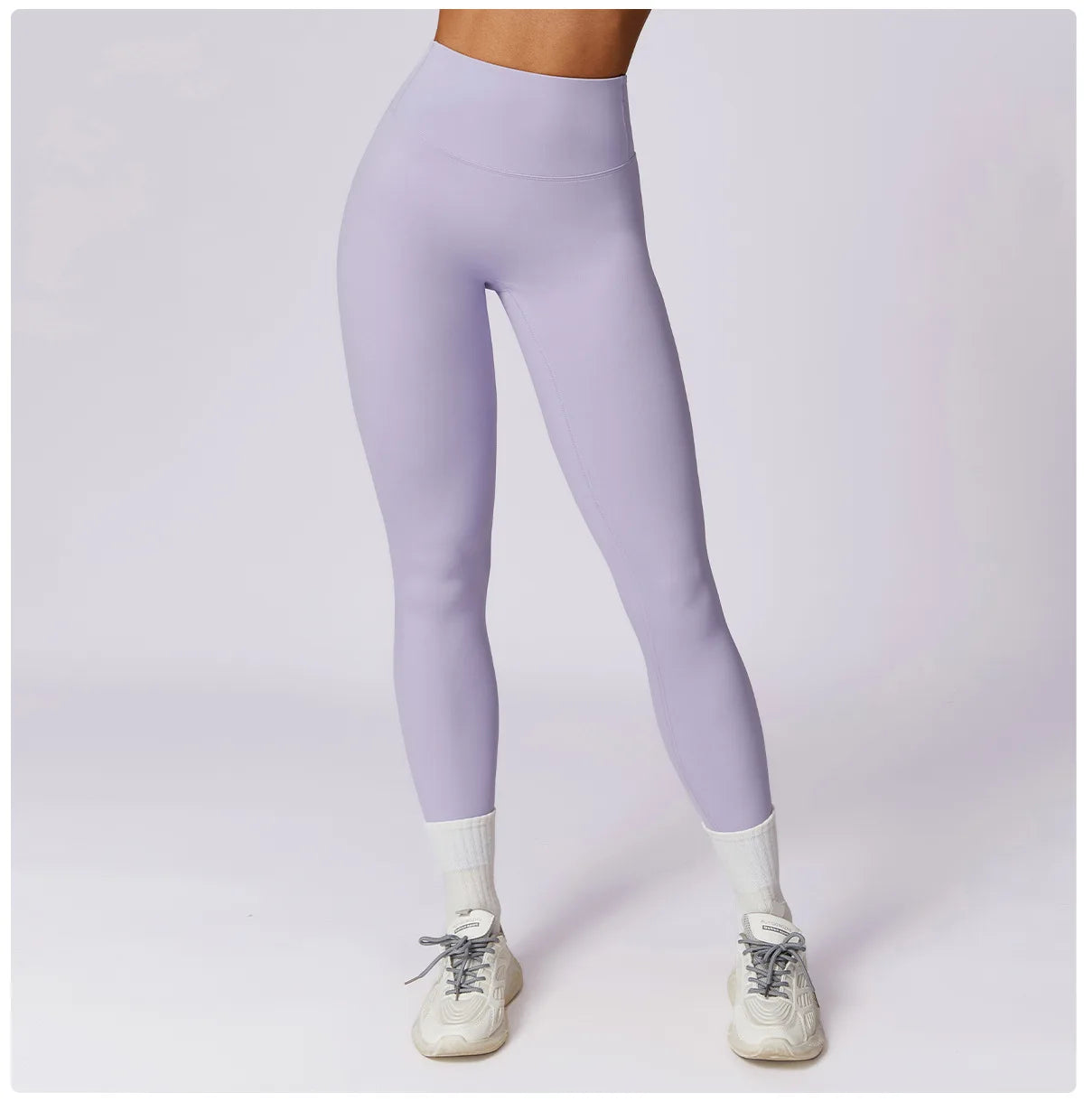 Butt Lifting Running Leggings Women 2025 High Waist Quick-Dry Naked Feel Yoga Pants Tummy Control Outdoor Workout Tights for Gym