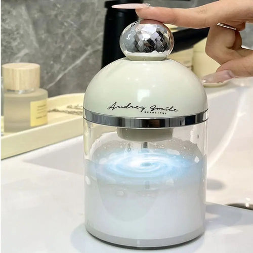 Portable Electric Facial Cleanser Whip Bubble Bubble Foamer Foam Maker Rapid Foaming Deep Cleaning Foam Cup Body Wash