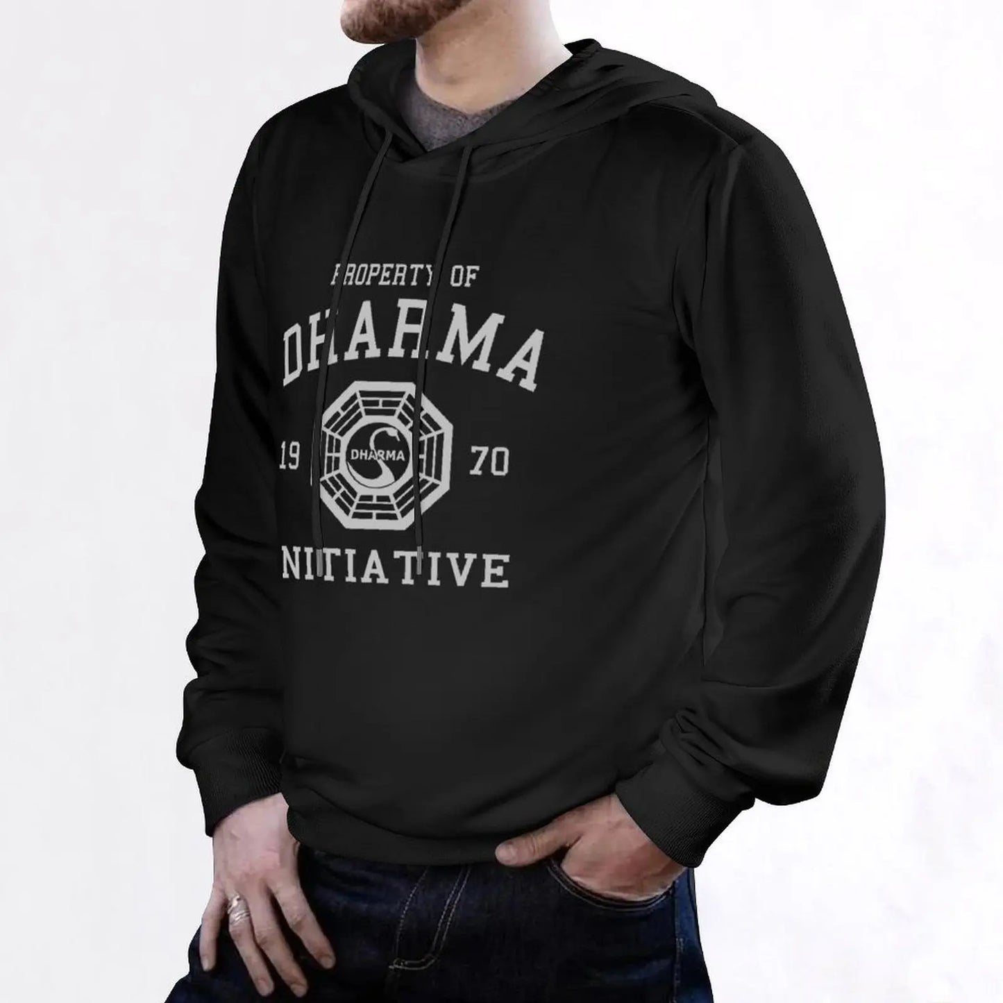 Dharma Initiative Professionals Hoodie men's autumn clothes autumn new products men's clothing hooded shirt autumn hoodie