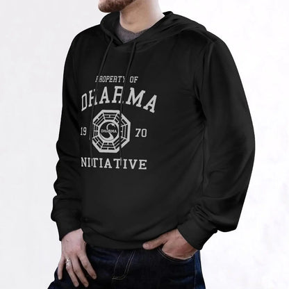 Dharma Initiative Professionals Hoodie men's autumn clothes autumn new products men's clothing hooded shirt autumn hoodie
