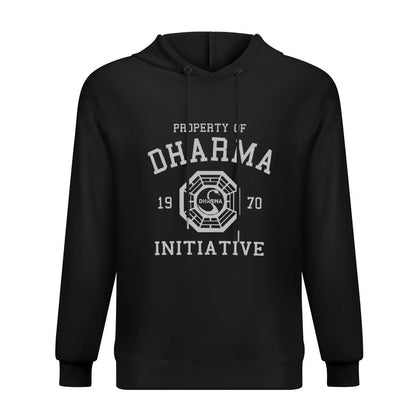 Dharma Initiative Professionals Hoodie men's autumn clothes autumn new products men's clothing hooded shirt autumn hoodie