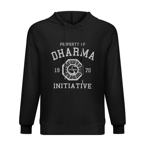 Dharma Initiative Professionals Hoodie men's autumn clothes autumn new products men's clothing hooded shirt autumn hoodie