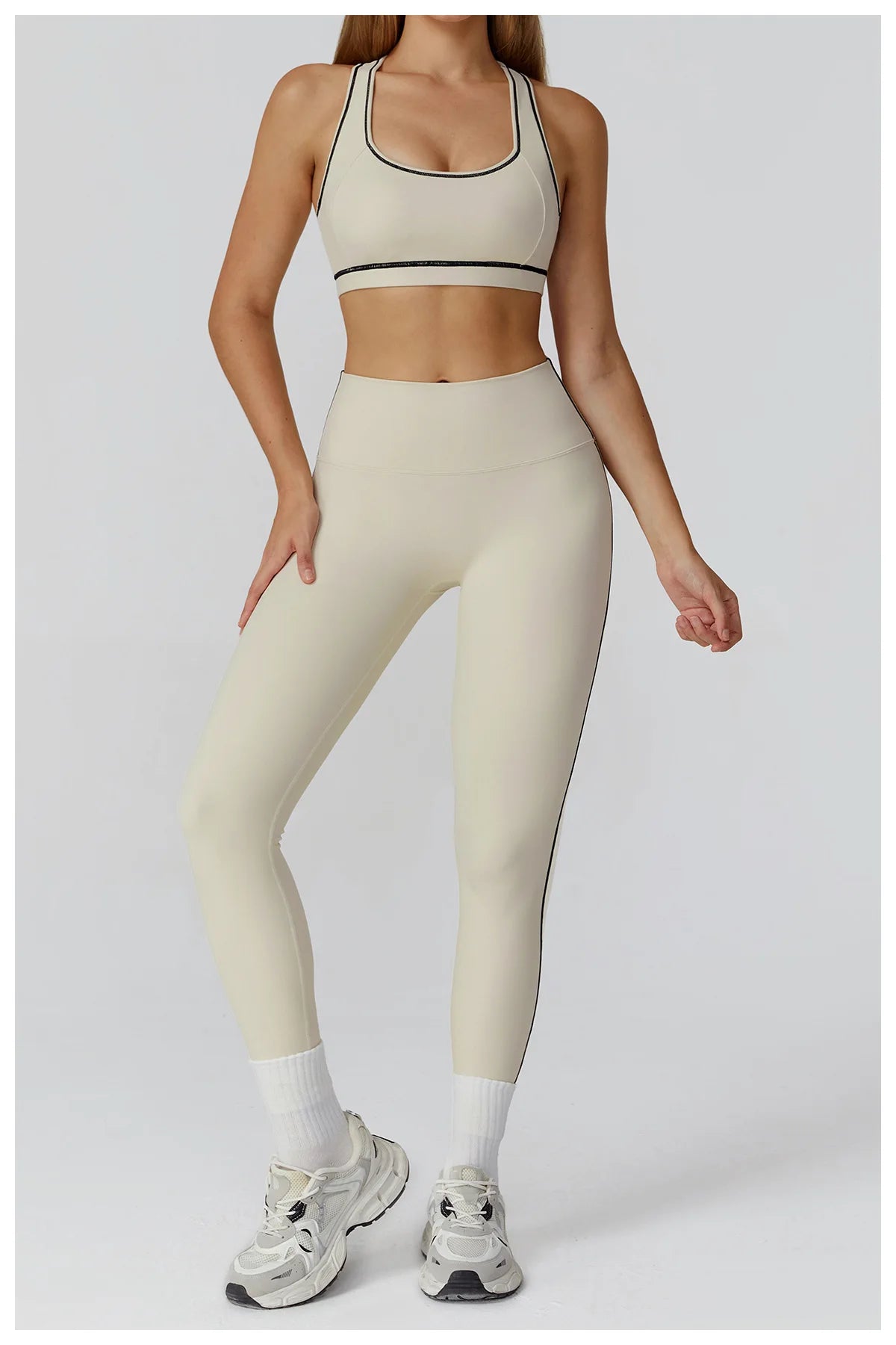 Yoga Set 2/3PCS Sports Outfits Women Clothes Fitness Tracksuit Gym Legging Workout Long Sleeved Female Bra Yoga Suit Sportswear