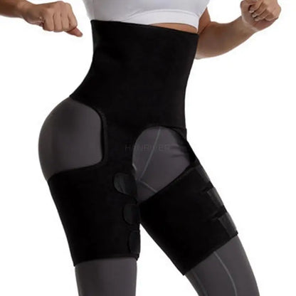 3 and 1 body shaper waist thigh trimmer waist lift hip training shaper hip belt postpartum body shaper