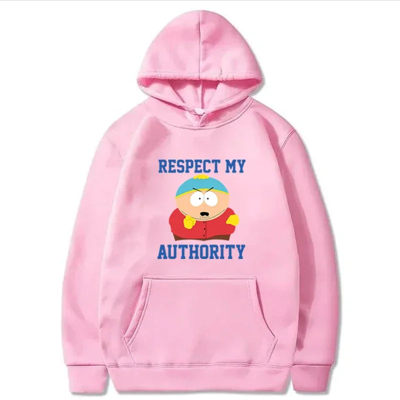 New Men Women South Park Printed Hoodie Autumn Winter Funny Fashion Casual Long Sleeve Fleece Oversized Pullover Sweatshirts