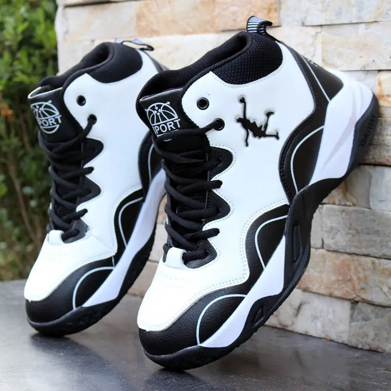 Basketball Shoes Men High-Top Sneakers Male Cushioning Comfortable Sneakers 2026 Men Training Leather Sport Shoes Zapatos