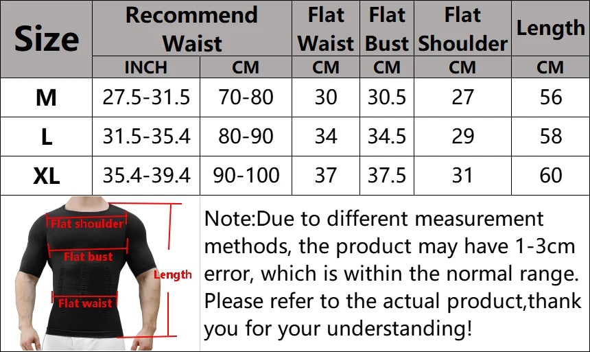 Mens Slimming Body Shaper Short Sleeves Shirts Abs Abdomen Slim Gym Workout Tummy Control Compression Tops Fitness Shapewear