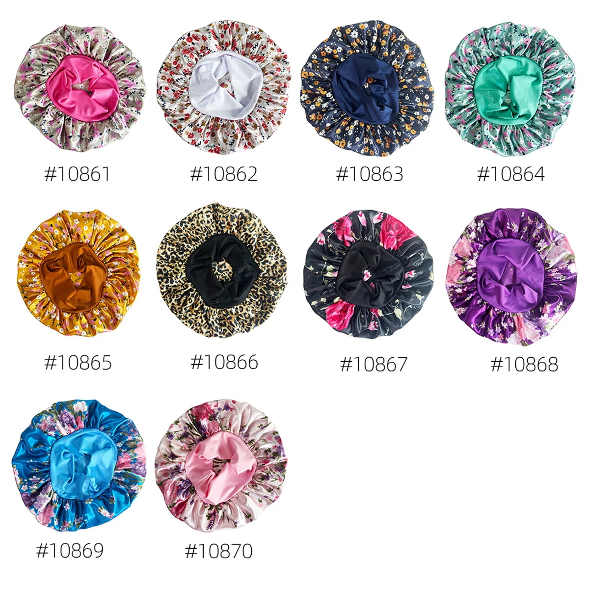 New Silk Sleeping Cap Night Hat Head Cover Bonnet Satin Cheveux Nuit For Curly Hair Care Women Beauty Maintenance Designer