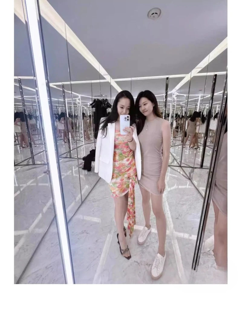 2025 NEW High Quality Luxury Heels Women's Sandals Designer Shoes Rhinestone Square Toe Open Toe Slides Женская Обувь