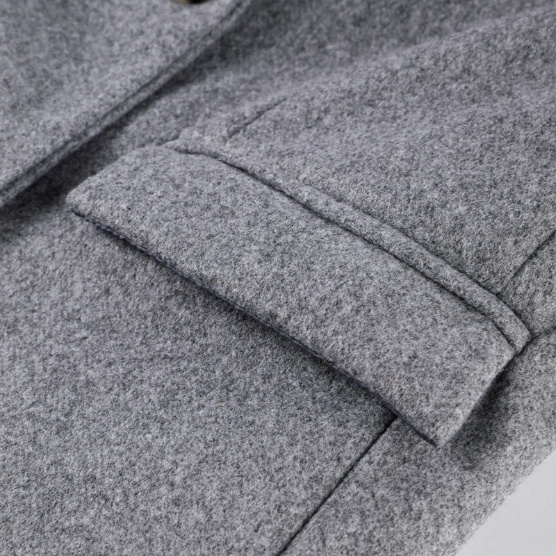 Solid Warm Elegant Women Coat Turn-down Collar Long Sleeve Jacket Casual Winter Autumn Long Outerwears Lady Fashion Loose Coats