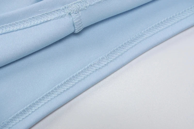 Dulzura Women 2026 Spring Tube Tops Mini Skirts Party Club Two Piece Matching Sets Vacation Outfits Wholesale Items For Business