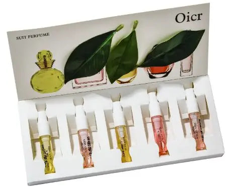 3*30ML Set of Floral Scented Perfume for Women Men Scent Lasting Fragrance Pheromone Eau De Parfum High Quality Gift Box