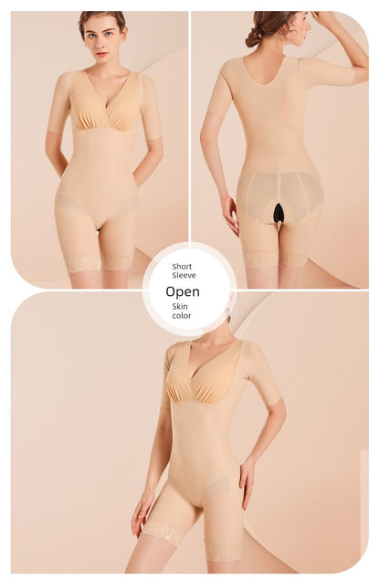 Postpartum Belly Contraction Waist Girdling Hip Lifting Seamless Summer Corset