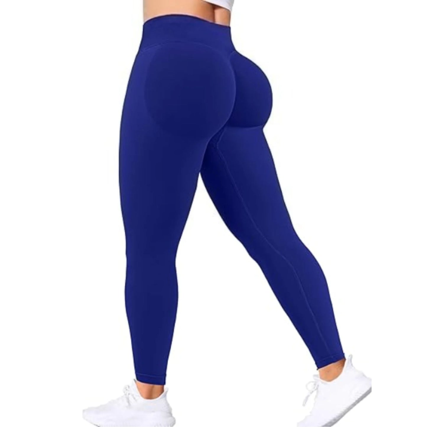 Summer Women Three Waist Gym Yoga Pants High Waist Peach Buttocks Solid Color Tight Fitting Sports Leggings Yoga Exercise Pants