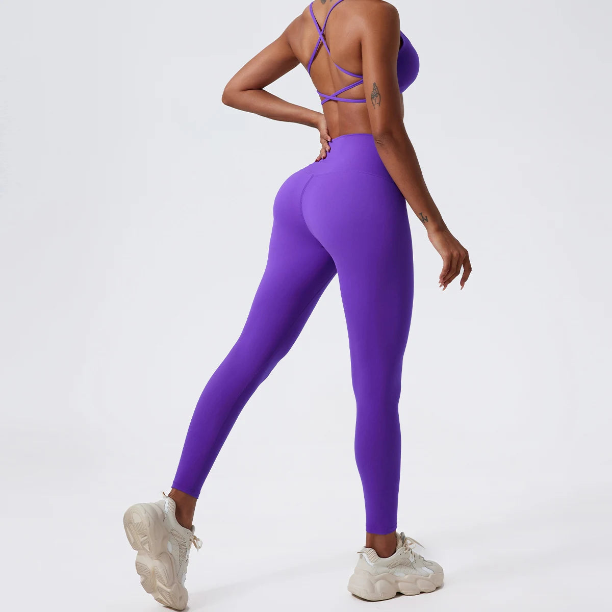 High Waist Sport Legging High Waist Gym Pants Women Running Workout Leggings Women's Gym Leggings Tights Stretch Yoga Clothing