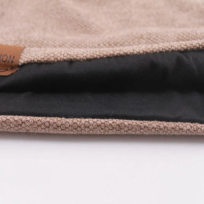 Fashion Bonnet Hat For Men And Women Autumn Knitted Solid Color Skullies Beanies Spring Casual Soft Turban Hats Hip Hop Beanie