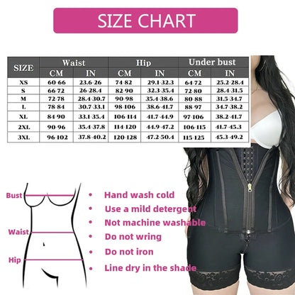 Women High Compression Girdle Shaper Postpartum Belly flat Sheath Waist Trainer  Colombia Abdomen Control Shapewear