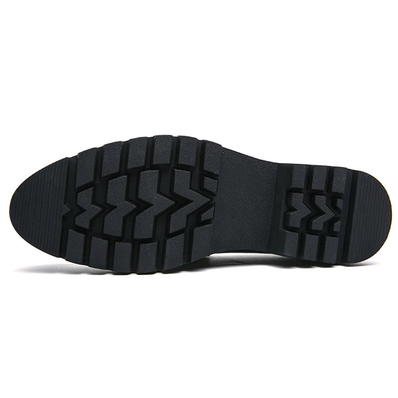 Man Shoes Genuine Leather Men Casual Shoes Business Formal British Style Luxury Male Loafers For Men Green Plus Size 38 44 45 46