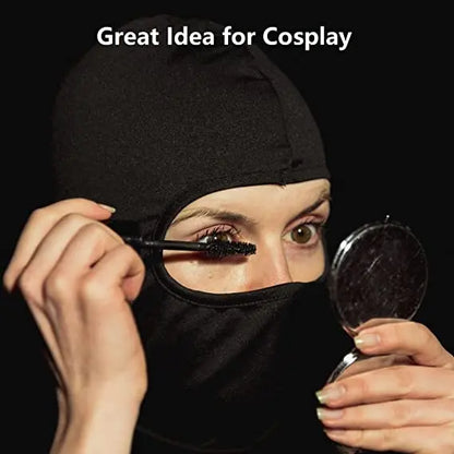 Ski Mask for Men Full Face Mask Balaclava Black Ski Masks Covering Neck Gaiter