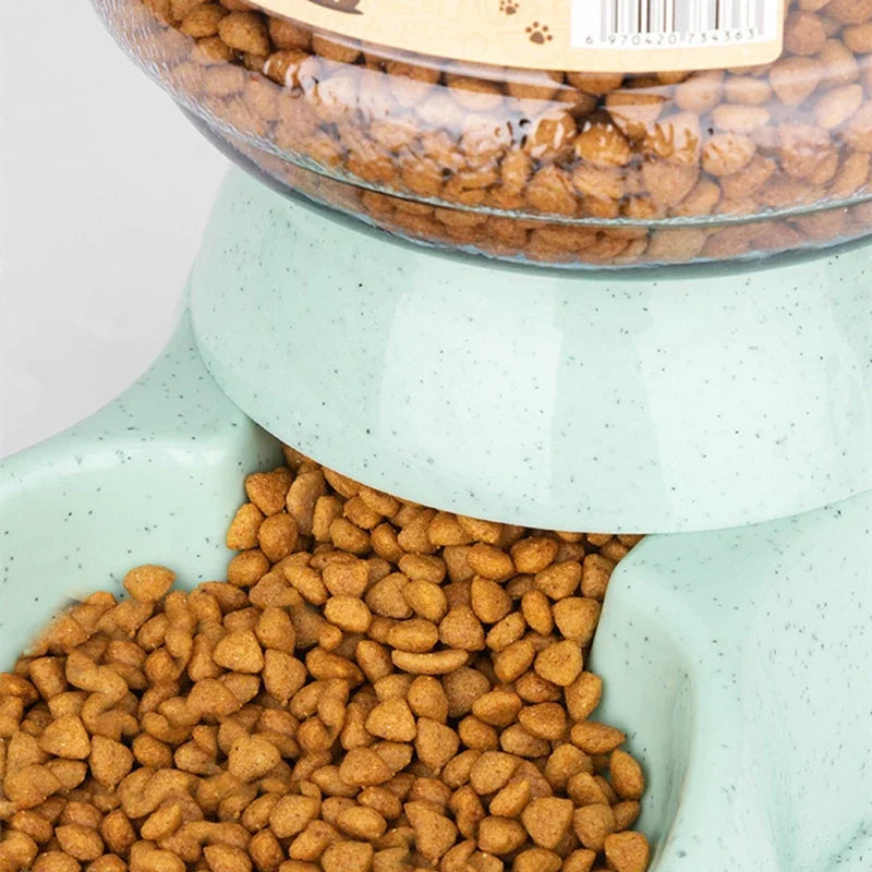 Pet water feeder Cat automatic feeder Cat dog large capacity drinking water feeder