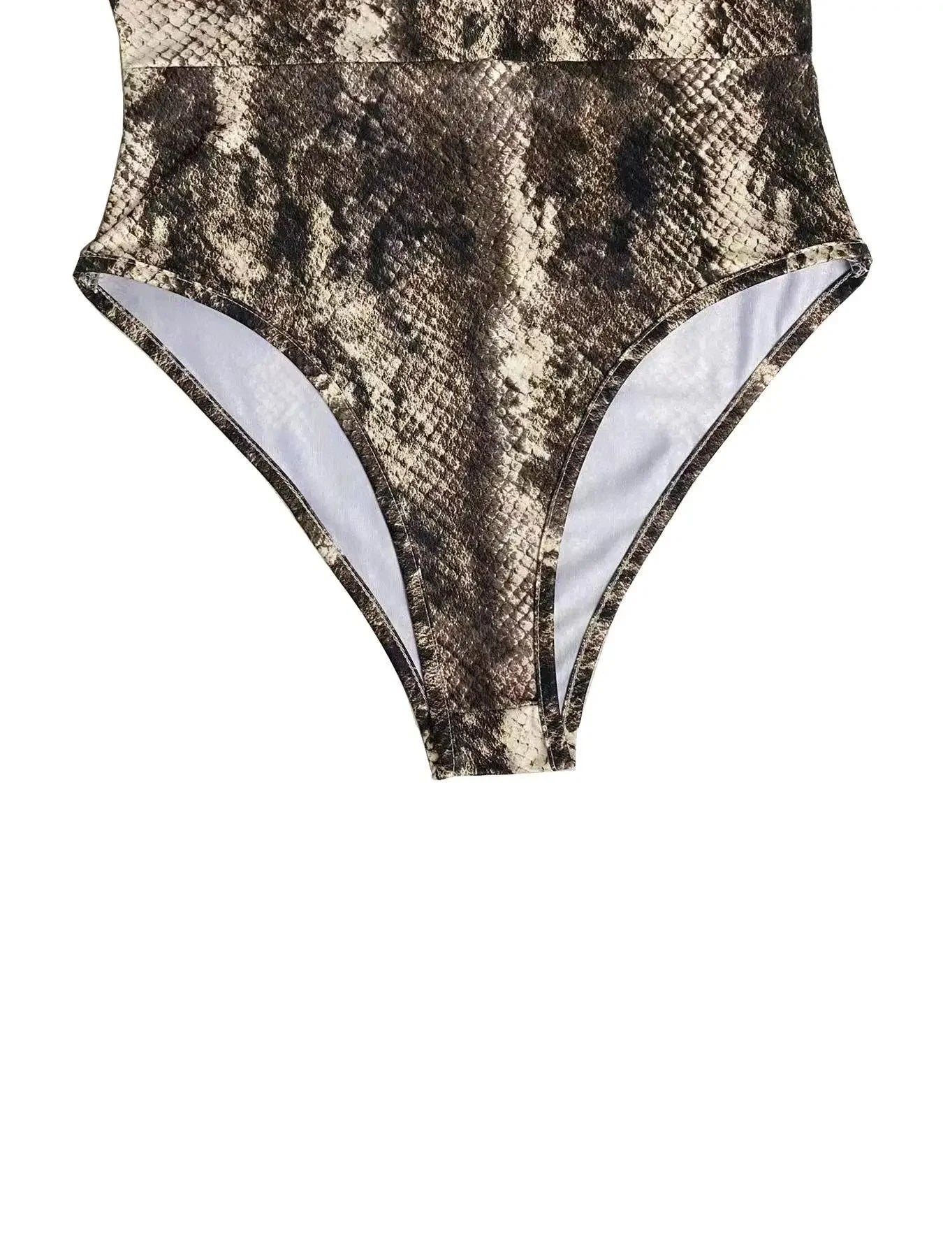 Spring Autumn Leopard Print Sexy Bodysuits Women Casual Zipper V Neck Bodycon Jumpsuits Top Elegant Bodysuit One-pieces Playsuit