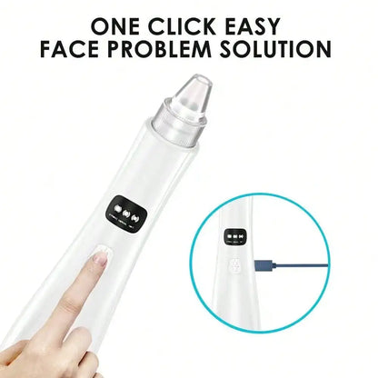 3 Suction Mode Face Cleansing Beauty Machine Dead Skin Remover Face Vacuum Blackhead Removal Skin
