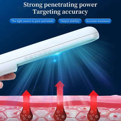 UVB Ultraviolet Phototherapy Instrument Vitiligo Treatment Ultraviolet Lamp Laser Psoriasis Lamp Phototherapy Vitiligo