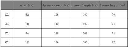 New plus-size women's trendy bell-bottomed trousers knitted fabric solid color trousers in the summer of 2024