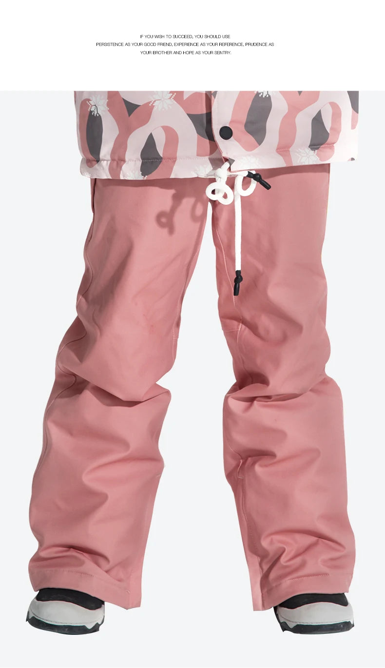 VECTOR Ski Pants Boys Girls Children Outdoor High-quality Windproof, Waterproof and Warm Snow Winter Ski Snowboard Pants Brand