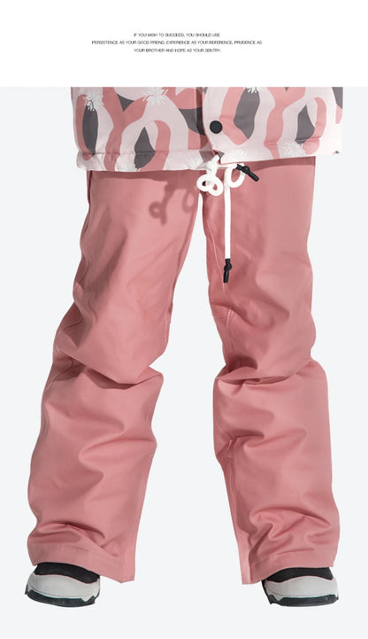 VECTOR Ski Pants Boys Girls Children Outdoor High-quality Windproof, Waterproof and Warm Snow Winter Ski Snowboard Pants Brand