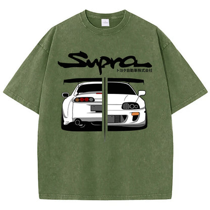 Supra Poster Vehicle Association Print Men T Shirt Lovely Soft T Shirts Outdoor Versatile Tshirt Holiday Comfort Clothing