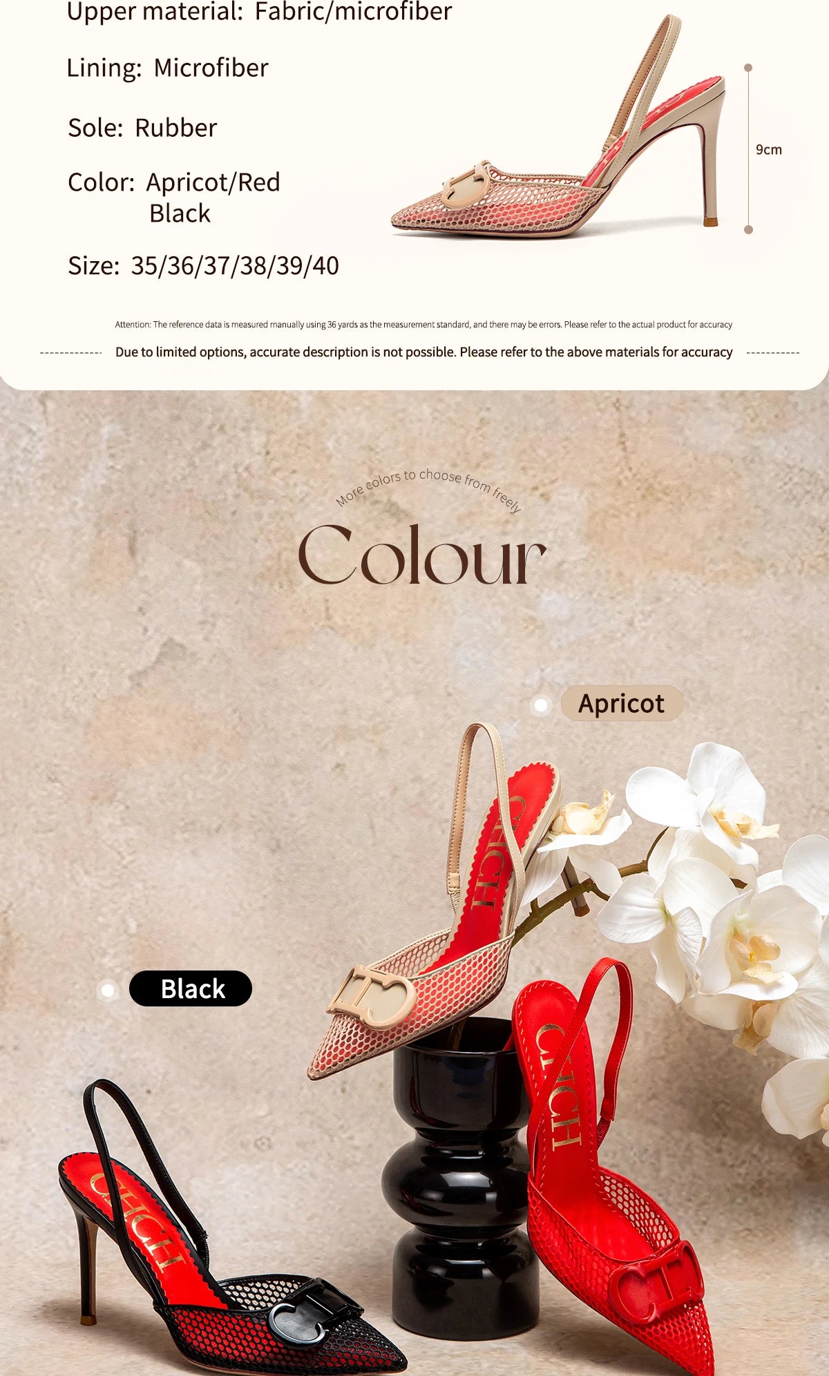 Women's Shoes 2025 Summer Sandals Breathable Mesh Heels Red Luxury Brand Girls Shoes Woman
