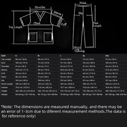 Ideal for Women in Pet Stores & Beauty SPA Spa Scrubs Top and Pants Women's and Men's 2-Piece Soft Scrubs Set