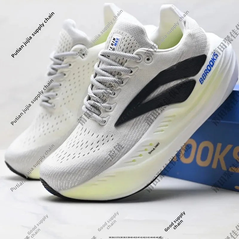 High Quality Marathon Running Shoes for Men And Women Cross-Border TK Super Glycerin Max Sports Shoes PU Sweat Absorbent Insole