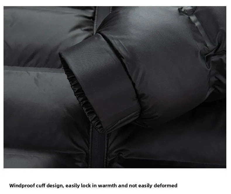 Top Grade Graphene Warmth Technology Men's New Winter Parka Jacket Windbreaker Diamond Quilted Bubble Puffer Coats