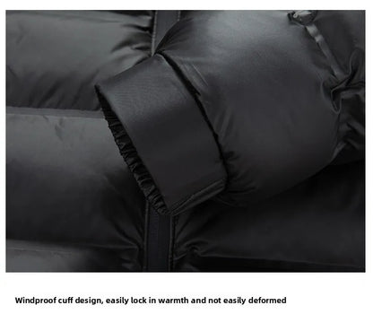 Top Grade Graphene Warmth Technology Men's New Winter Parka Jacket Windbreaker Diamond Quilted Bubble Puffer Coats