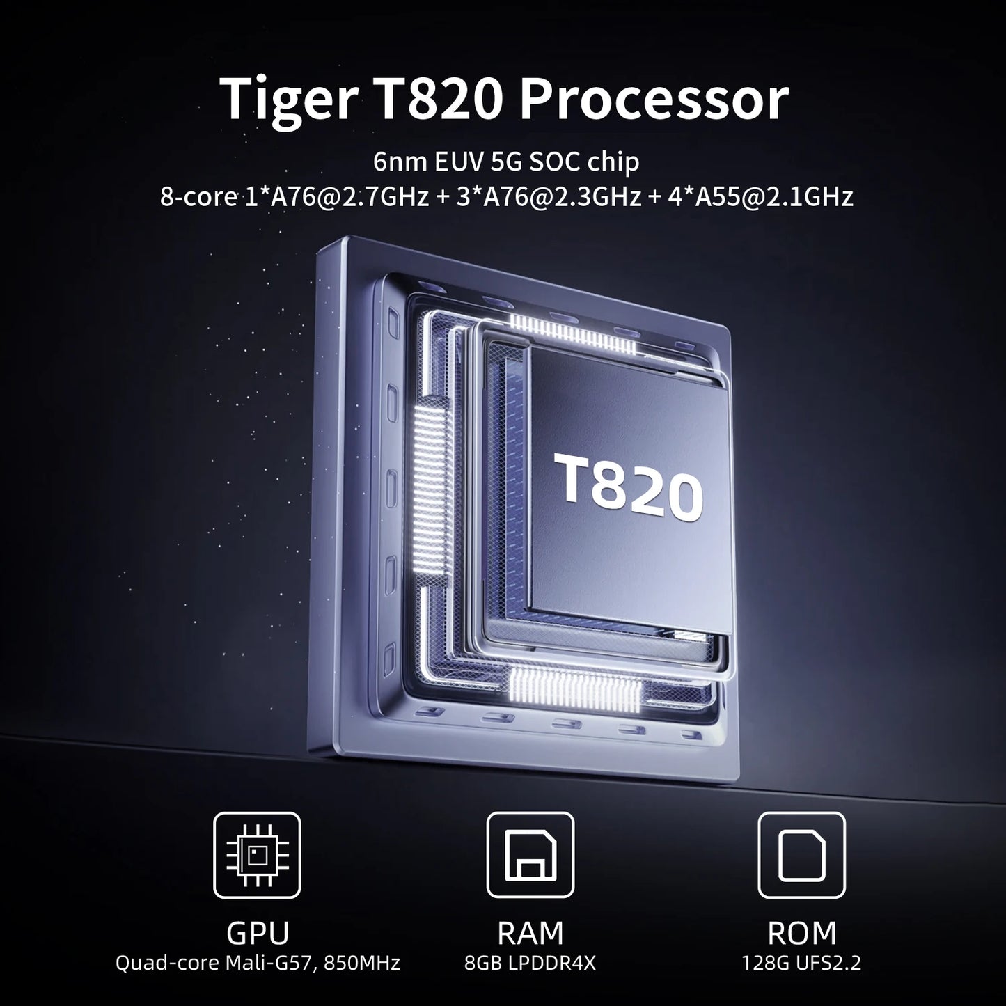 ANBERNIC RG 476H Android Handheld Game Console 4.7"HD Multi-touch Full Screen Hall Triggers Wifi Retro Video Games Player RG476H