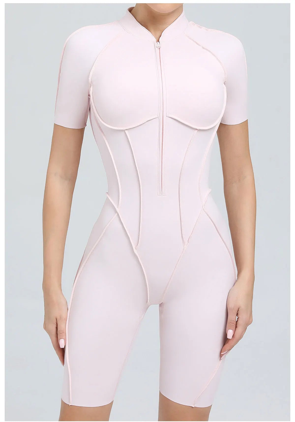 Gym Romper Women's Sports Jumpsuit Yoga Set Fitness Combination Lift Buttocks Bare Back High Elasticity Gym Sexy Sports Jumpsuit