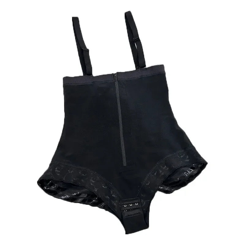 AfuliA Full Body Shaper Fajas Colombianas Reductive Girdles Flat Belly Slimming Belt Waist Trainer Butt Lifter Shapewear Corsets