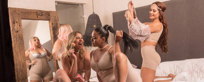 Full Body Shaper for Women – Slimming Bodysuit with Butt Lifting Seamless & Invisible Under Clothes Empower Your Silhouette