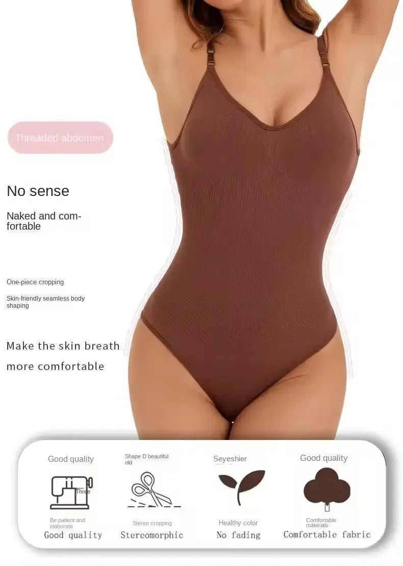 Bodysuit Shapewear Women Full Body Shaper Tummy Control Hip Butt Lifter Corset Thigh Reductive Slimming Waist Trainer Underwear