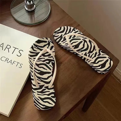 EOFK Women Flip Flops Slippers Summer Outdoor Fashion Bling Women Shoes Slippers Beach Summer Flip Flops Sandalias EVA TPU