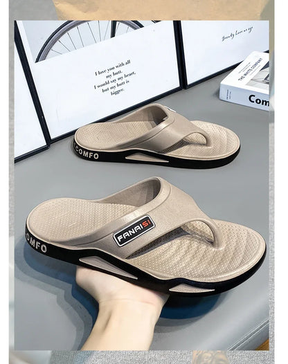 Summer Men's Flip-flops Sports Beach Sandals Men Casual Outdoor Fashion&trend Comfortable Shoes House Flip Flops Home Shoes