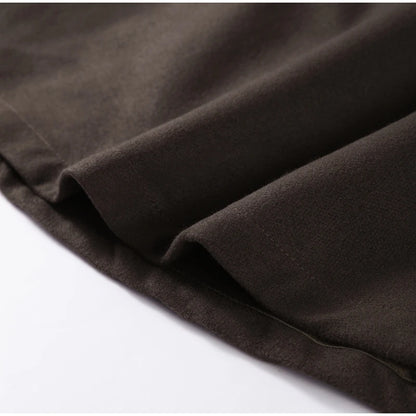 Elegant Fleece Women's Coats Solid Stand Long Sleeve Belted Lace-Up Button Jackets 2025 Autumn Winter Outerwear Female Tops