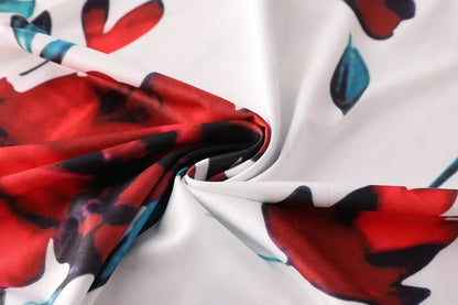 Women's Color Block Bodycon Mini Skirt - Sexy High Waist Floral Print Short Skirt, Tight Clubwear for Party/Night Out