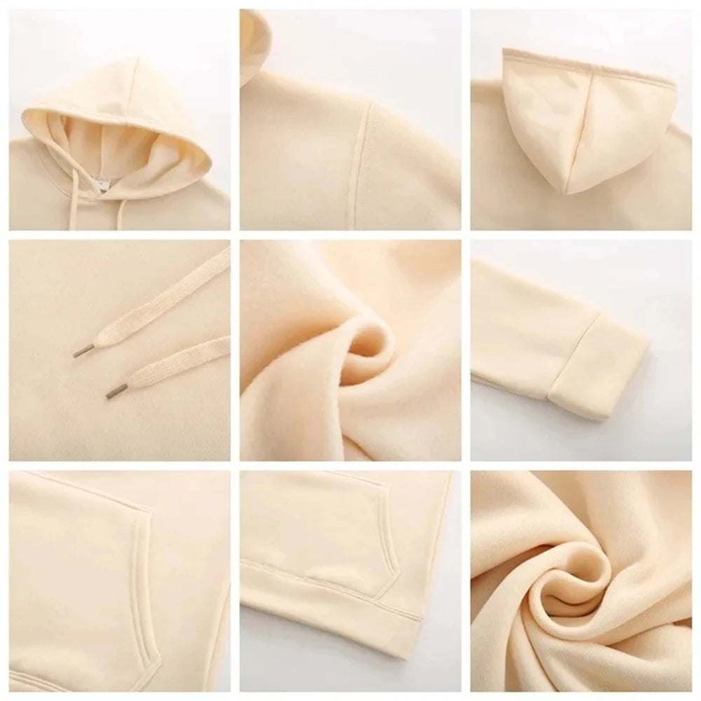 Women's Hoodies Sets Pants Suit 2 Piece Outfits 2025 New Letter Print Bear Aesthetics Sweatshirt and Sweatpants Womens Tracksuit