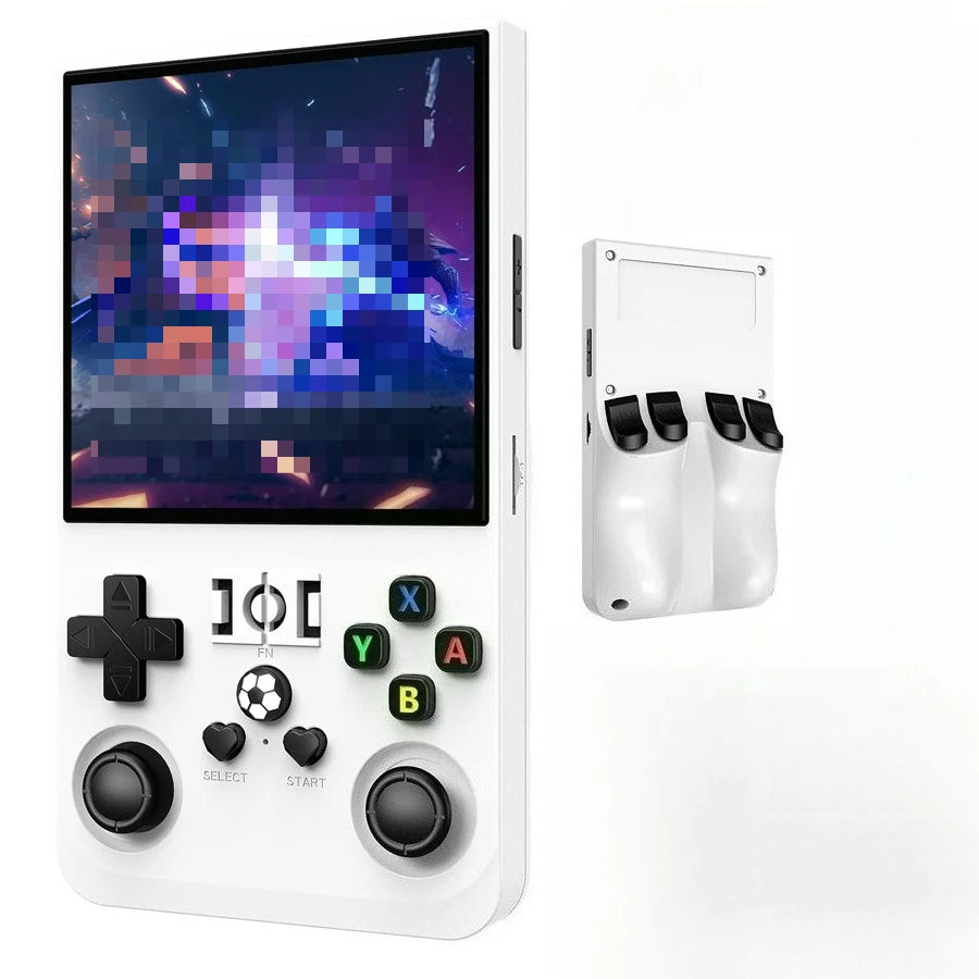 R36MAX Retro Handheld Game 4.0 Inch IPS Screen Console 64GB Portable Pocket Video Player For Children Gifts