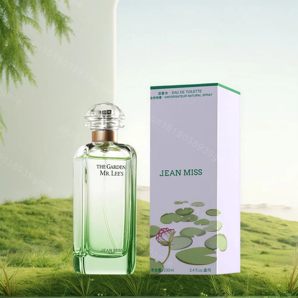 100ML Women's Lasting Fragrance High-End Niche Perfume Fresh Garden Floral Eau De Toilette Cologne Unisex Body Pheromone Spray