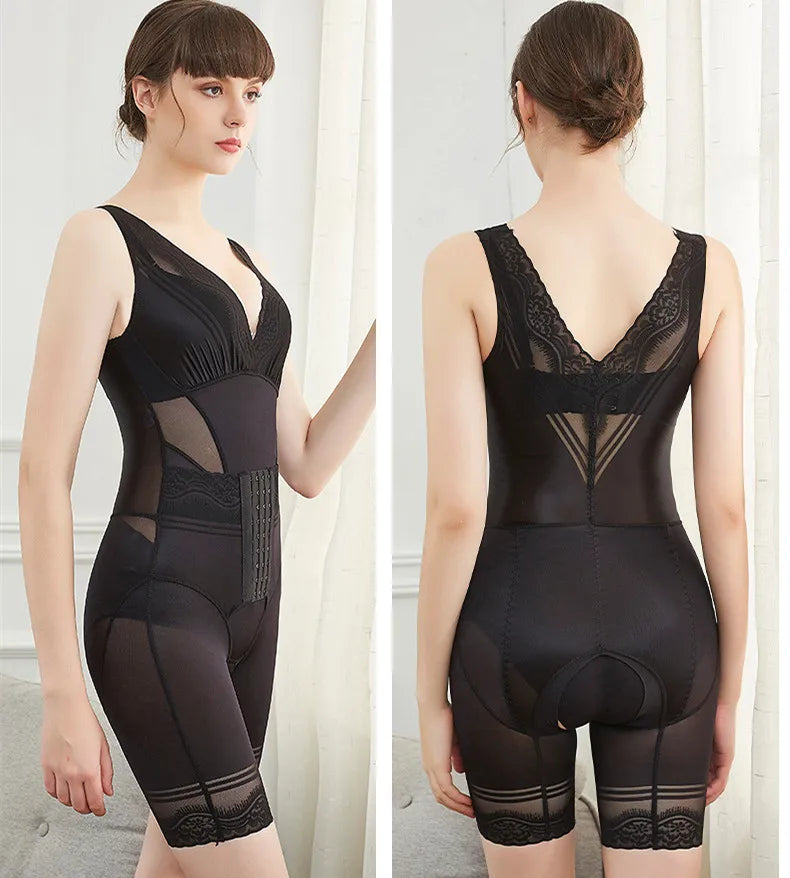 Shapewear Women Body Shaper One-pieces Bodysuit Corset Fajas Waist Trainer Shapers Sexy Lingerie Binder Underwear Woman Clothing